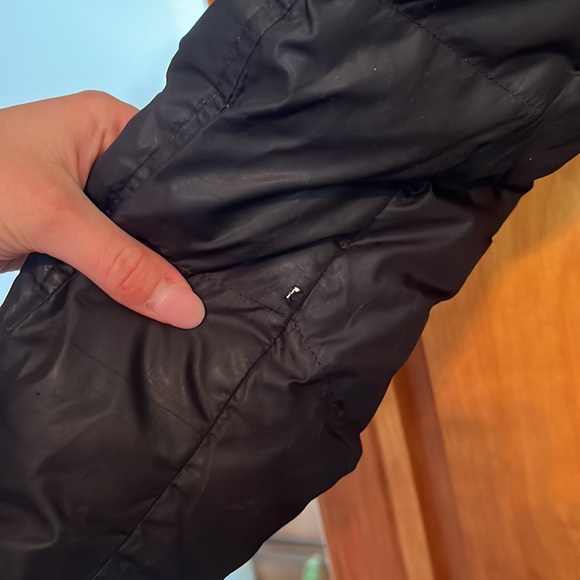 Eddie Bauer black down puffer coat! - Picture 7 of 11